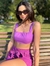 Short Ariel Fúcsia - comprar online