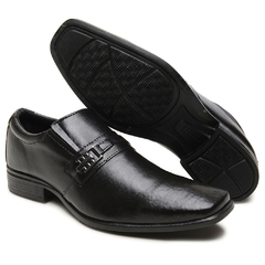 Imagem do Sapato Social Masculino Super Confortável Leve Calce Fácil LINHA PREMIUM 2522