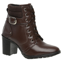 KIT 2 Pares Bota Coturno Feminina Cano Baixo C/ Saltinho Lindas KIT03 na internet