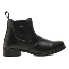 Bota Coturno Feminina Cano Baixo Botina Country Couro Legítimo - comprar online