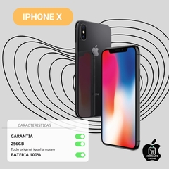 IPHONE X 256GB BAT 100%