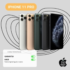 IPHONE 11 PRO 64GB