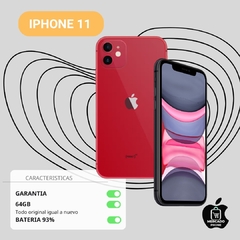 IPHONE 11 64GB BAT 93%