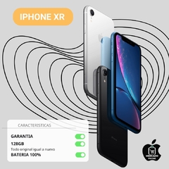 IPHONE XR 128GB BAT 100%