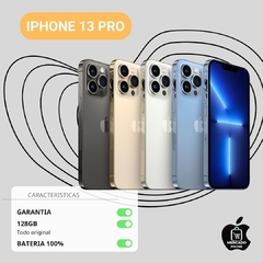 IPHONE 13 PRO 128GB BAT 100%