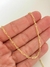 CHOKER CARTIER DOURADO