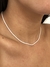 CHOKER PIPOCA LAMINADA PRATA - comprar online