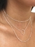 Imagem do CHOKER CÍRCULO PRATA