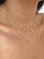 CHOKER CORRENTE VENEZIANA COM BOLINHAS DOURADO - loja online