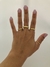 KIT COMPLETO COM ANÉIS REGULÁVEIS DOURADO