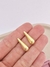BRINCO GOTA SLIM P DOURADO
