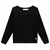 Casaquinho Infantil Menina em Tricot Milon / Off-White-Azul Marinho-Preto na internet