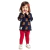 Conjunto Meia Estação Menina Kyly Blusa Calça Legging - comprar online