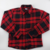 Camisa Xadrez Tião - Vermelho e Preto