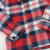 Camisa Xadrez Dito - Vermelho e Azul Marinho - comprar online