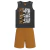 Conjunto Menino Regata Estampada Bermuda Kyly Verão na internet