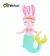 Boneca Metoo Sereia - Verde/Neon - comprar online