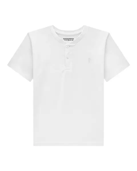 Camiseta Piquet Masculina Onda Marinha - comprar online