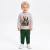 Conjunto Moletom Peluciado Meninos Kyly Inverno Estampado - Papai Coruja Moda