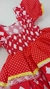 Vestido de Festa Junina Juliete - Vermelho e Branco na internet