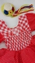 Vestido de Festa Junina Samarina - Vermelho e Branco na internet