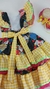 Vestido de Festa Junina Leopoldino - Amarelo e Preto na internet