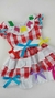 Vestido de Festa Junino Nina – Vermelho e Branco