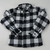 Camisa Xadrez Zeca - Preto e Branco