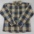 Camisa Xadrez Juca - Mostarda e Azul Marinho