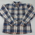 Camisa Xadrez Zezinho - Azul e Bege