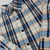 Camisa Xadrez Zezinho - Azul e Bege - comprar online