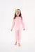 Calça Infantil Unissex em Malha Térmica Up Baby / Azul Marinho-Rosa Claro-Preto-Off White - loja online