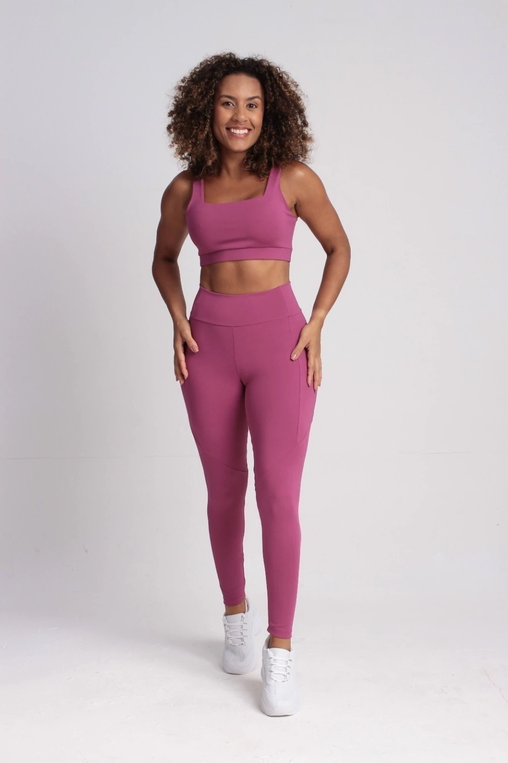 Conjunto Bella Deep Magenta