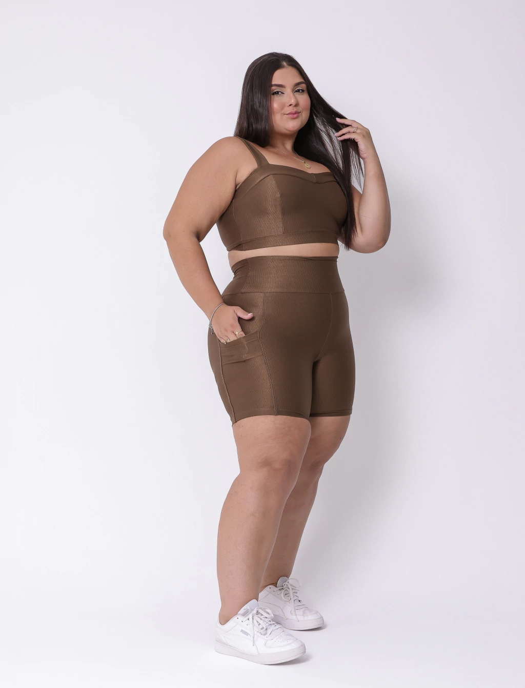 Conjunto Plus Size