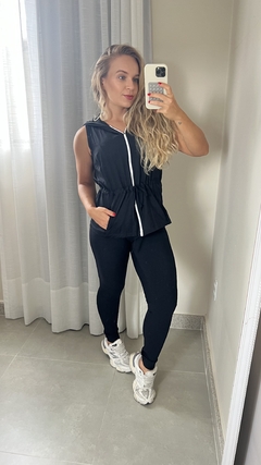 Conjunto de calça sem costura - LIBERTY FITNESS