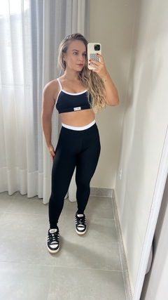 Conjunto calça P&B - comprar online