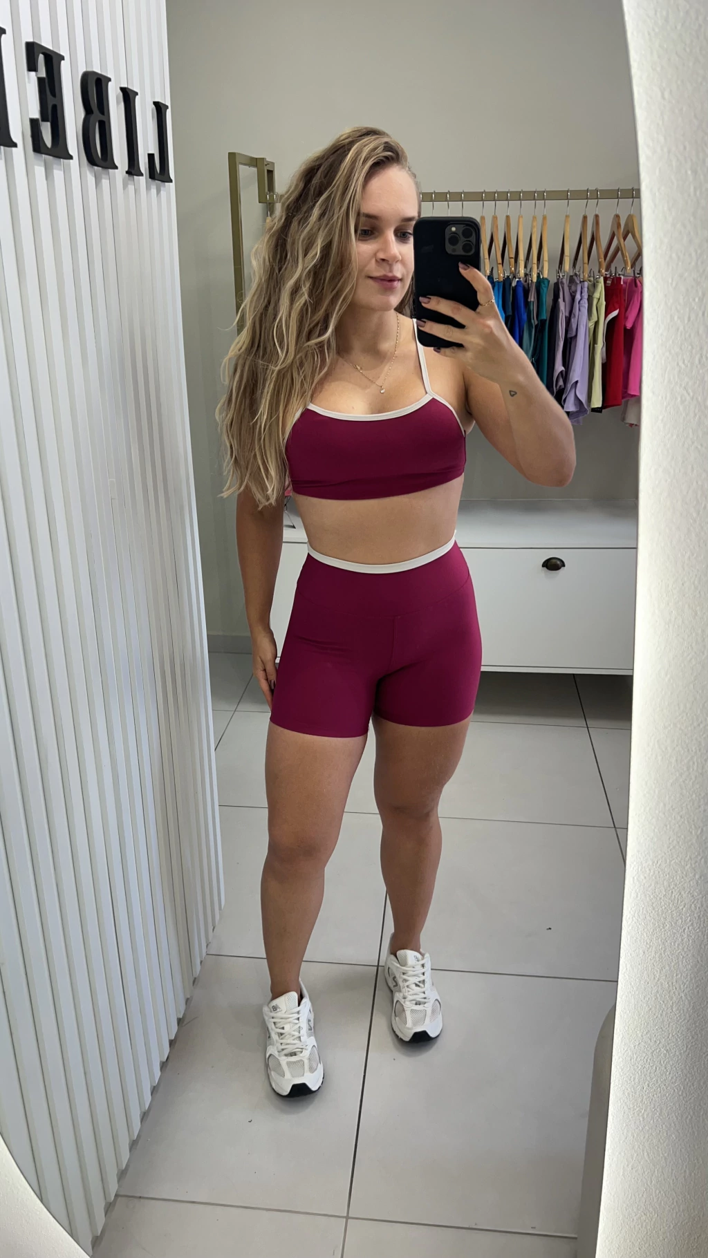 Conjunto Short bicolor - Compressão