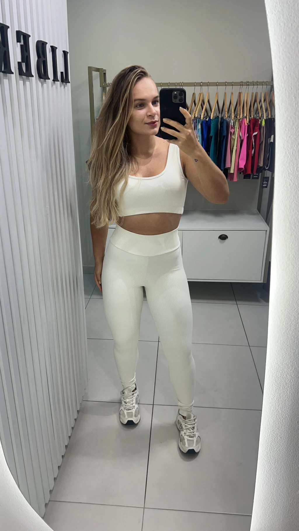 Conjunto Fitness Canelado - flow
