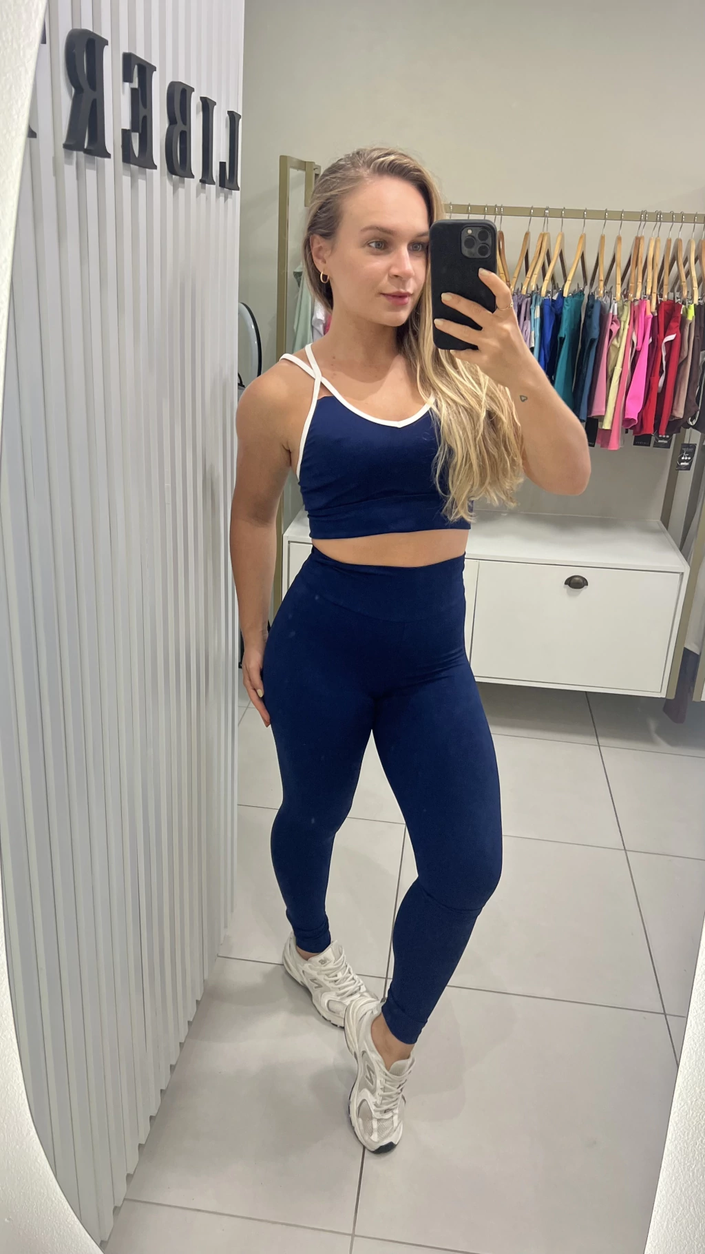 Conjunto power Legging Cintura Alta