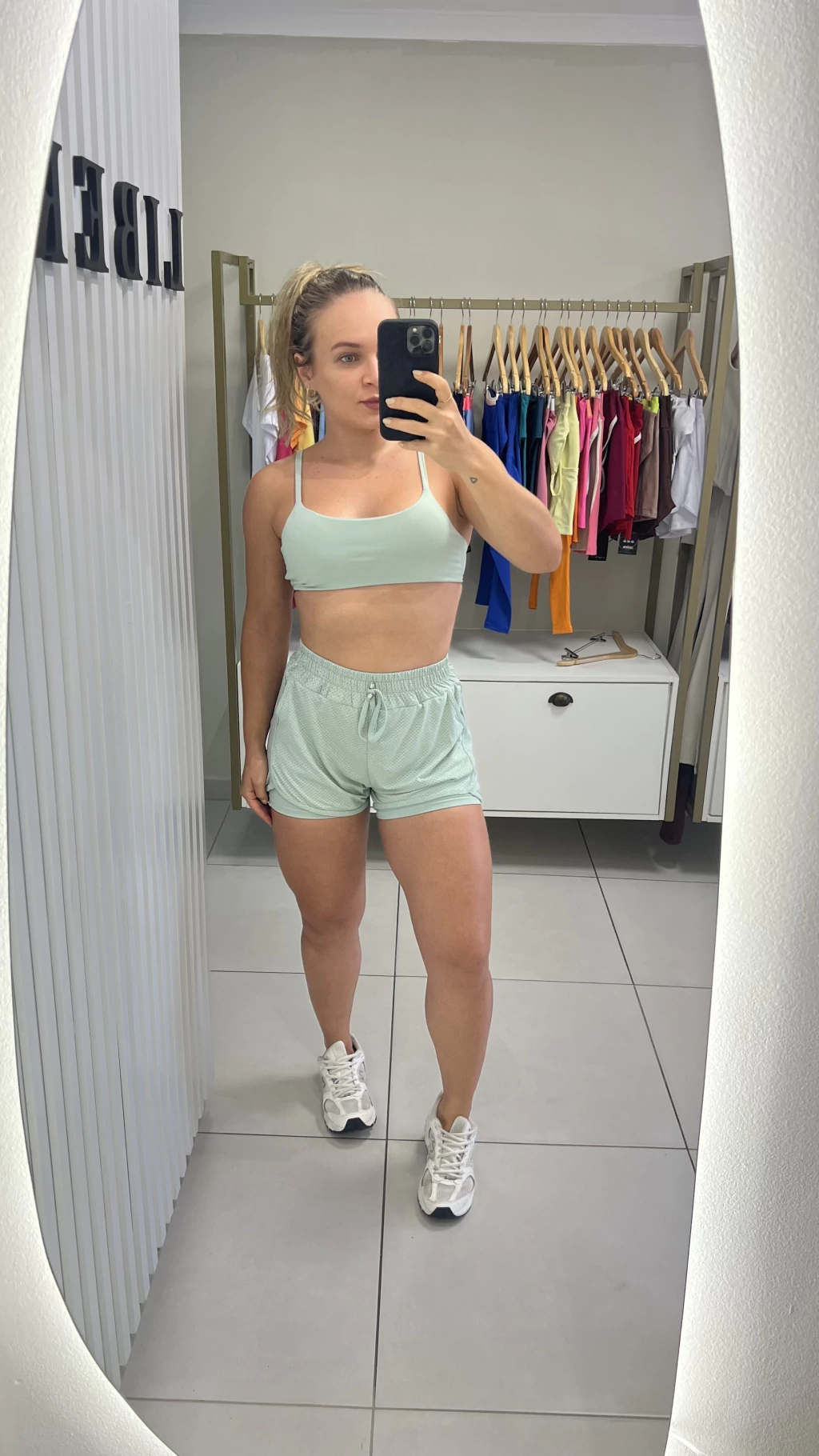 Conjunto Top + Shorts Duplo Sporty Liberty