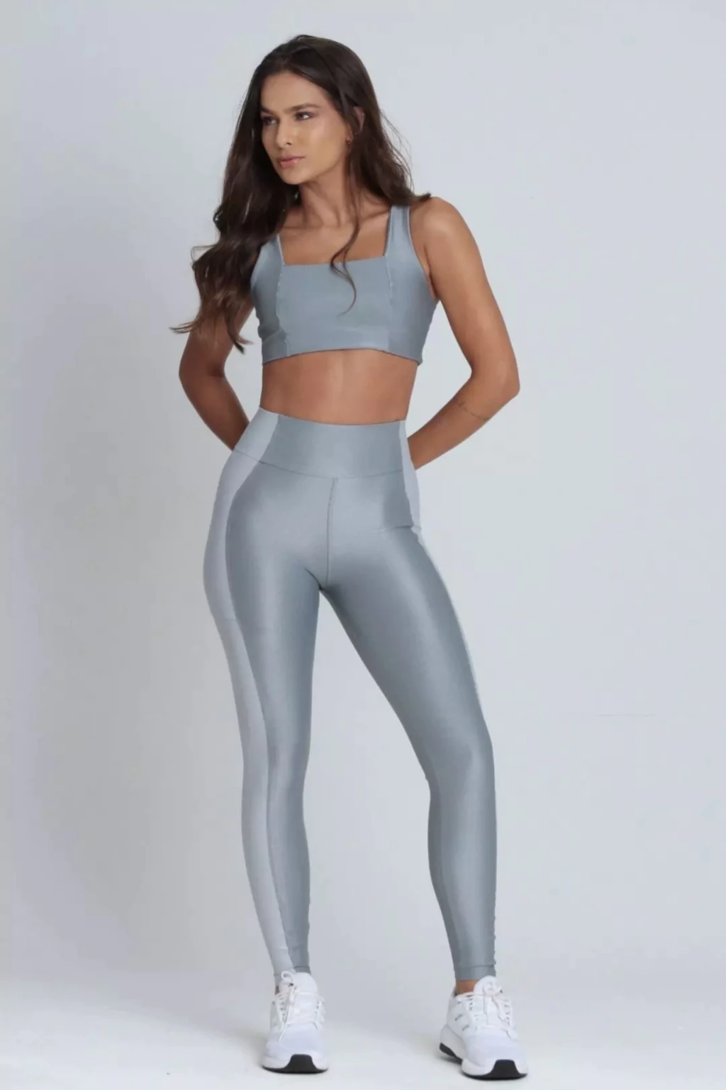 Conjunto Alice Platinum
