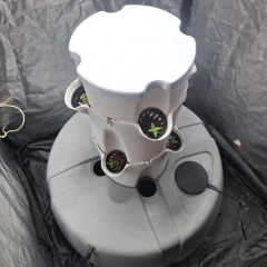 KIT Completo PRO - Torre hidropónica 12 Plantas | Verde Magenta - Verde Magenta