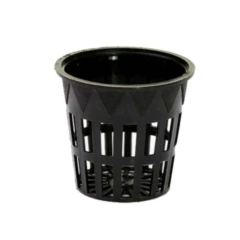 Canastas para hidroponía Nro 6 x 10 unidades - Verde Magenta