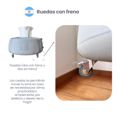KIT Completo PRO - Torre hidropónica 20 Plantas | Verde Magenta