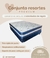 Conjunto sommier resortes premium