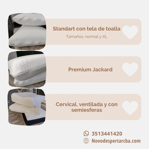 Almohadas Viscoelásticas