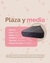 Colchón black espuma plaza y media 1m