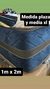 Conjunto premium plaza y media XL (1m x 2m) Espuma