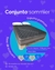 Conjunto Sommier Espuma 32cm Medidas King