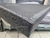 Base sommier tela rustica 1 plaza - NovoColchones